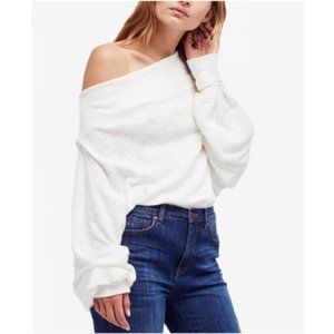 Free People We The Free Skyline Thermal Off The Shoulder Top